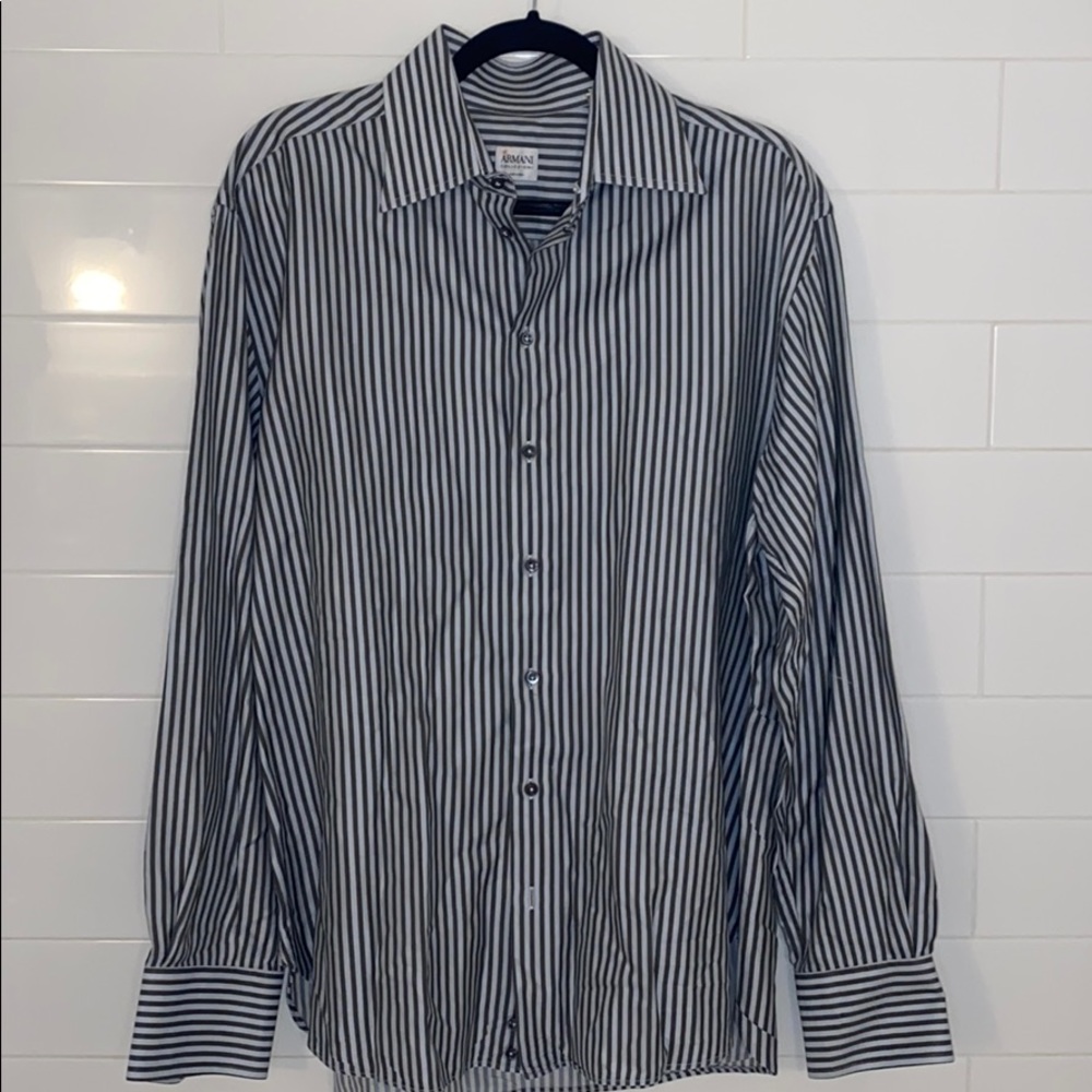 Armani Button Down - image 1